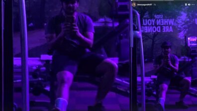 Taarak Mehta Ka Ooltah Chashmah’s Bhavya Gandhi shares a suspicious gym selfie, is he injured?