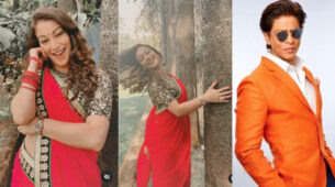 Taarak Mehta Ka Ooltah Chashmah’s Sunayana Fozdar aka Anjali Bhabhi is in love with Shah Rukh Khan