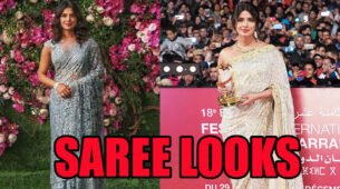 Take A Look A Priyanka Chopra’s Hottest Saree Wardrobe Perfect For Any Function