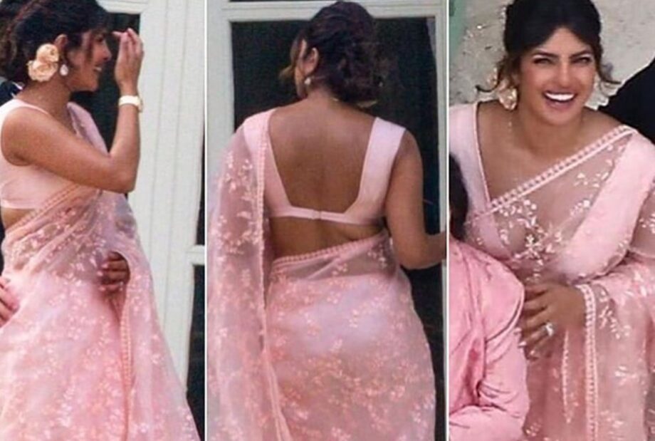 Take A Look A Priyanka Chopra’s Hottest Saree Wardrobe Perfect For Any Function - 3