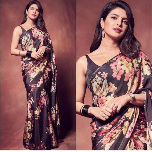 Take A Look A Priyanka Chopra’s Hottest Saree Wardrobe Perfect For Any Function - 4