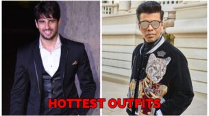 Take A Look At BFFs Karan Johar & Siddharth Malhotra’s Top 5 Hottest Outfits