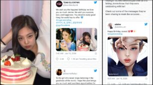 Take A Look At How Blinks Celebrated Jennie’s Birthday Worldwide