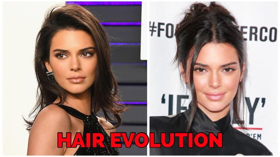 Take A Look At Kendall Jenner's Evolution Of Hair: Which One Do You Love The Most 294599