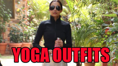 Take A Look At Malaika Arora’s Hottest Yoga Outfits: Which One Would You Like To Wear?