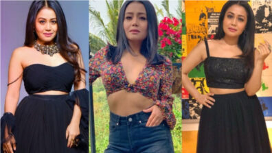 Take A Look At Neha Kakkar’s Top 5 Hottest Crop Top Looks Of 2020 That Will Make You Sweat