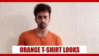 Take A Look at Pearl V Puri’s Hot physique In Orange T-shirt To Make Perfect Body Goals