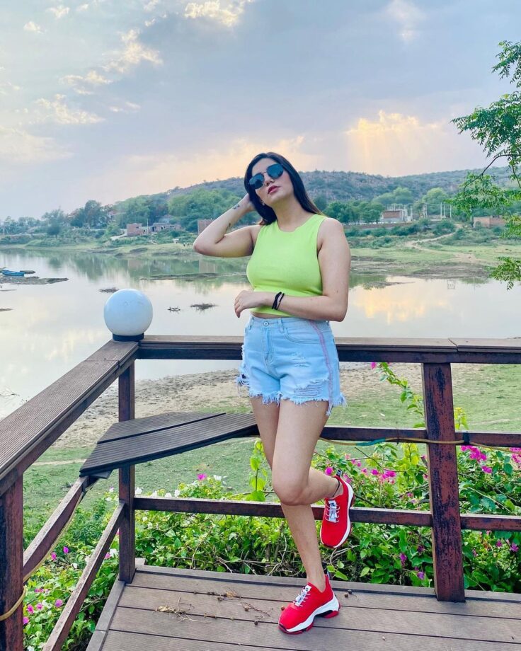 Take A Look At This Hottest Instagram Pictures Of Sapna Choudhary - 4