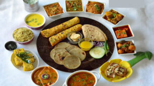 Take A Look At What Involves In A Perfect Gujarati Breakfast Thali
