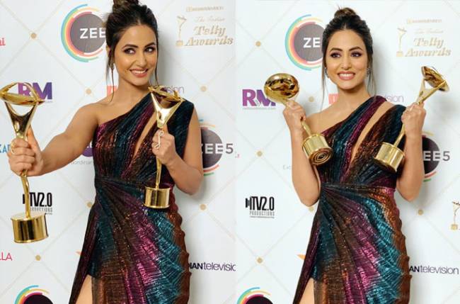 Take A Moment to Look At the Hottest, Boldest & Attractive Pictures & Moments of Hina Khan As She Completes 12 Years in Industry - 2