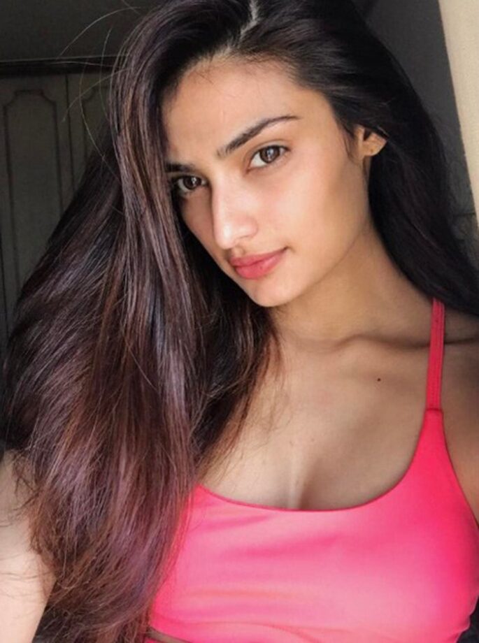 Take Cues From Athiya Shetty On How To Take Care Of Your Beauty & Wellness - 1