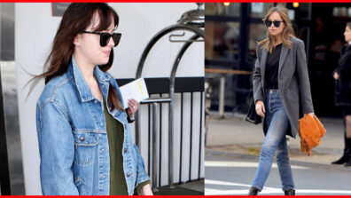 Take Cues From Dakota Johnson On How To Rock Your Denim