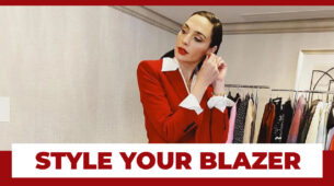 Take Cues From Gal Gadot On How To Style Your Blazer To Perfection: See Pics