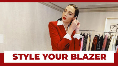 Take Cues From Gal Gadot On How To Style Your Blazer To Perfection: See Pics