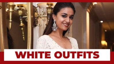 Take Cues From Keerthy Suresh On How To Style Your White Outfits: See Pics Here