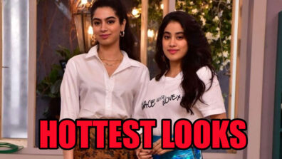 Take Cues From Khushi Kapoor & Janhvi Kapoor’s Top 7 Hottest Looks That Give Sibling Goals