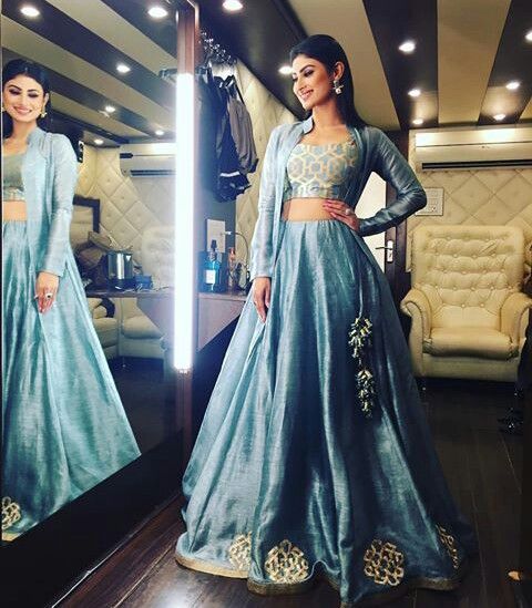 Take Cues From Mouni Roy On How to Style Your Lehenga Celebrity Style - 0