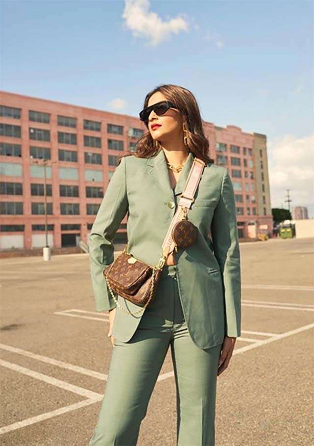 Take Cues From Sonam Kapoor On How To Style Your Blazer Over Any Outfit - 4