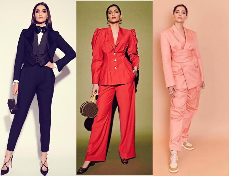 Sonam Kapoor Is A Fan Of Blazers & These Pictures Prove It To Us - 1