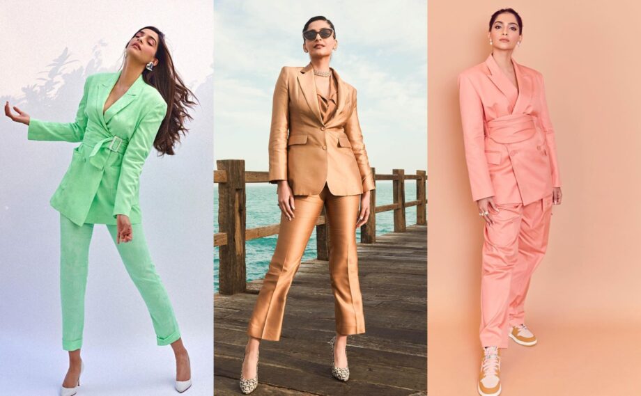 Sonam Kapoor Is A Fan Of Blazers & These Pictures Prove It To Us - 0