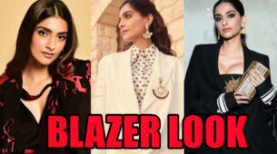 Take Cues From Sonam Kapoor On How To Style Your Blazer Over Any Outfit