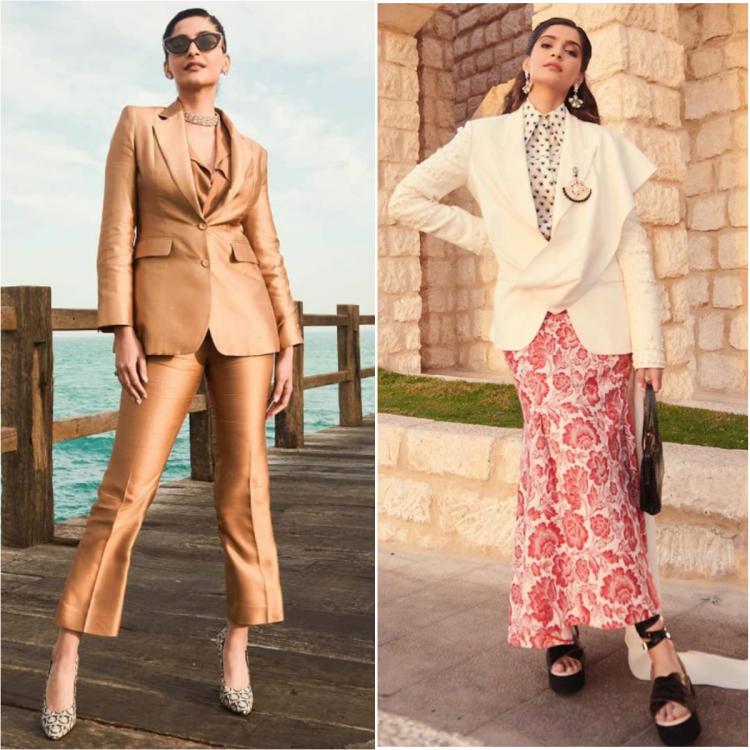 Take Cues From Sonam Kapoor On How To Style Your Blazer Over Any Outfit - 0