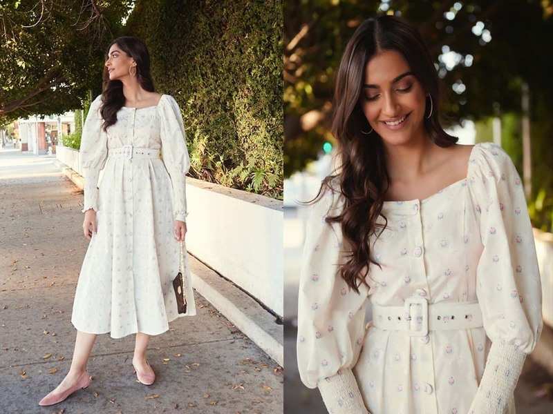 Take Cues From Sonam Kapoor On How To Style Your White Outfits: See Pics Here - 0