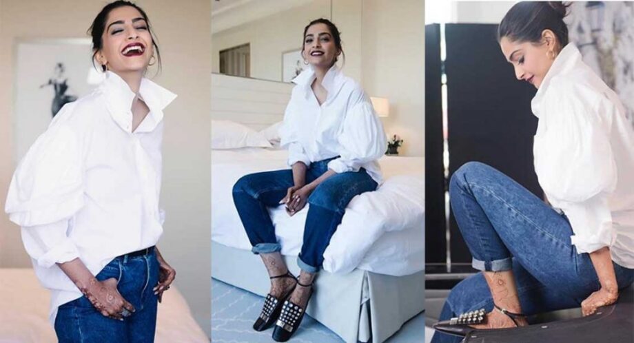 Take Cues From Sonam Kapoor On How To Style Your White Outfits: See Pics Here - 1