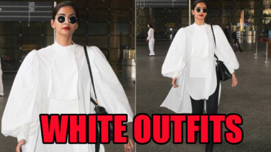 Take Cues From Sonam Kapoor On How To Style Your White Outfits: See Pics Here