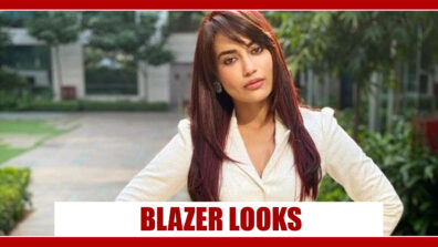 Take Cues On How To Style Your Blazer Like Hottie Surbhi Jyoti: See Pics