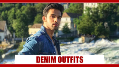 Take Lessons from The Hot Parth Samthaan To Style Your Denim Look Like A Celebrity