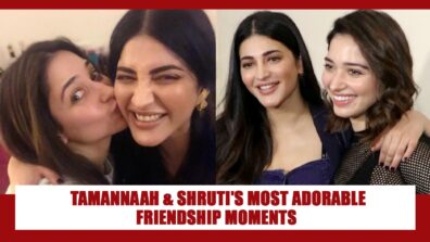 Tamannaah Bhatia and Shruti Haasan’s MOST ADORABLE pictures together are friendship goals