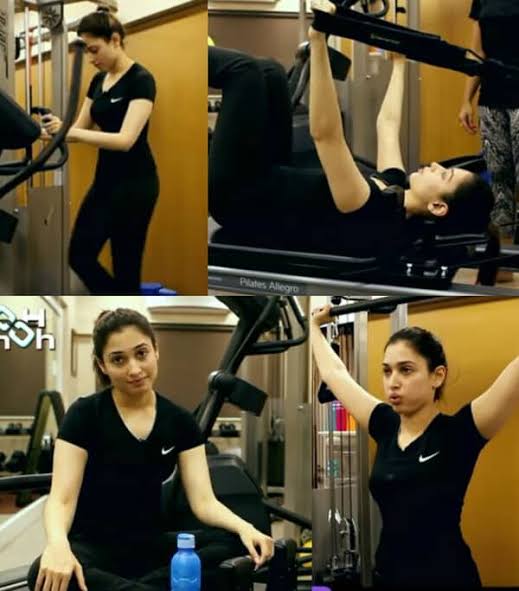 Tamannaah Bhatia, Ileana D'Cruz and Rashmika Mandanna's attractive Workout Photos That Went Viral On Social Media 792440