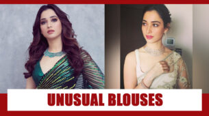 Tamannaah Bhatia Is The Queen Of Unusual Blouses & She Truly Knows How To Ace Them