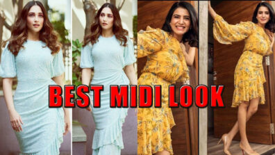 Tamannaah Bhatia Or Samantha Akkineni: Who Has The Hottest Looks In Midi?