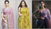 Tamannaah Bhatia Top Attractive Saree Looks That Will Make You Sweat