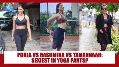 Tamannaah Bhatia Vs Rashmika Mandanna Vs Pooja Hegde: Hottest South actress in yoga pants?