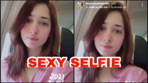 Tamannaah Bhatia wins hearts with her in-flight selfie, check out