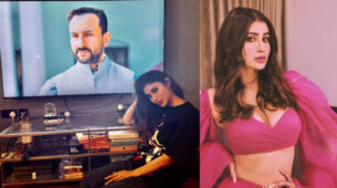 Tandav chemistry: Mouni Roy can’t stop admiring Saif Ali Khan’s charm and swag