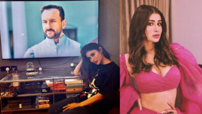 Tandav chemistry: Mouni Roy can’t stop admiring Saif Ali Khan’s charm and swag