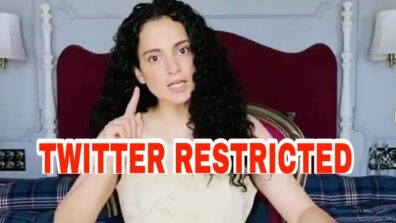 Tandav Row: Twitter India temporarily restricts Kangana Ranaut’s account after derogatory remarks