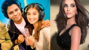 Tara Sutaria and Ankit Tiwari enjoy special moment together in a studio, reveals in social media post