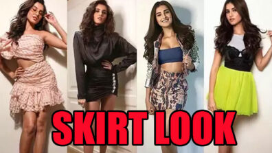 Tara Sutaria Is A True Lover Of Skirts & These Pics Are Perfect Example For It