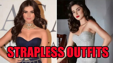 Tara Sutaria Loves Strapless Outfits & These Are The Pictures That Prove That