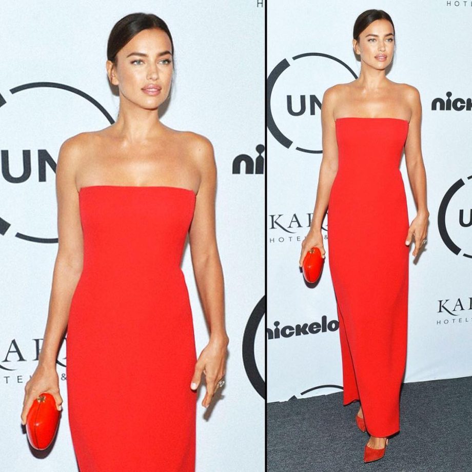 Taylor Swift, Irina Shayk, Or Rosie HW: Which Diva Looks Ravishing Hot In Red Gown? 820472