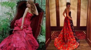 Taylor Swift Looks Attractive In Gowns & These Pics Are Perfect Examples Of It
