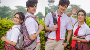 Teenage Romance: Rohan Mehra and Avneet Kaur get back to school, fans love it