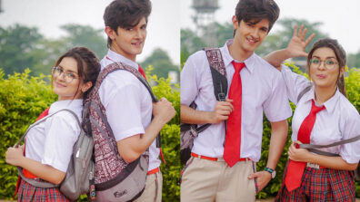 Teenage Romance: Rohan Mehra and Avneet Kaur get back to school, fans love it