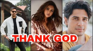 Thank God: Ajay Devgn, Sidharth Malhotra, & Rakul Preet Singh all set to stun together in a movie