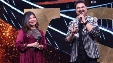 The 90’s battle: Alka Yagnik vs Kumar Sanu on Indian Idol 12